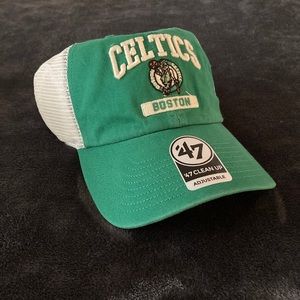 Boston Celtics 47 Brand Morgantown Cleanup Hat